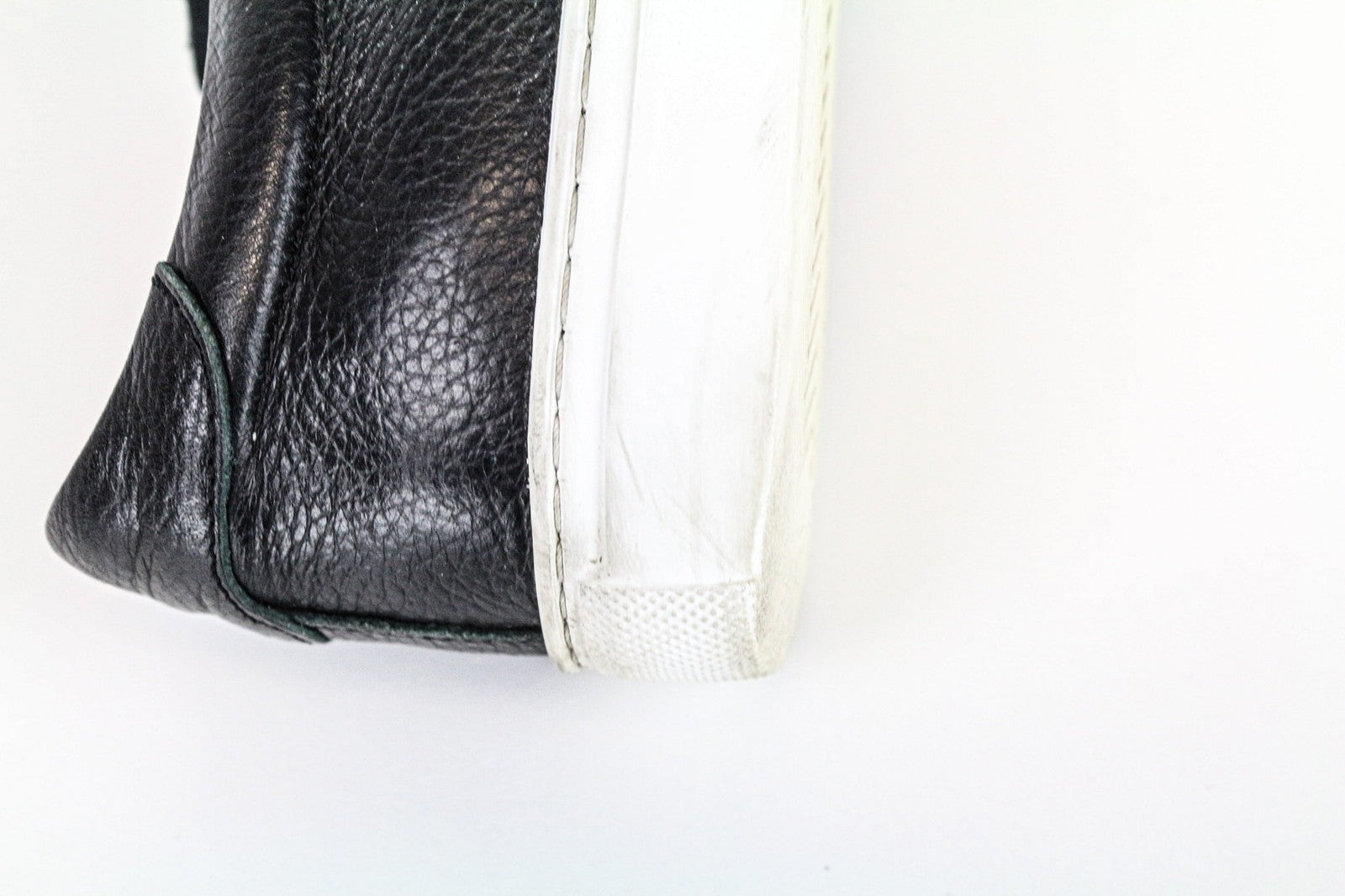 SUITSUPPLY vyriški sportbačiai, juodi, grūdėta oda, suvarstomi laisvalaikio bateliai, EU42 