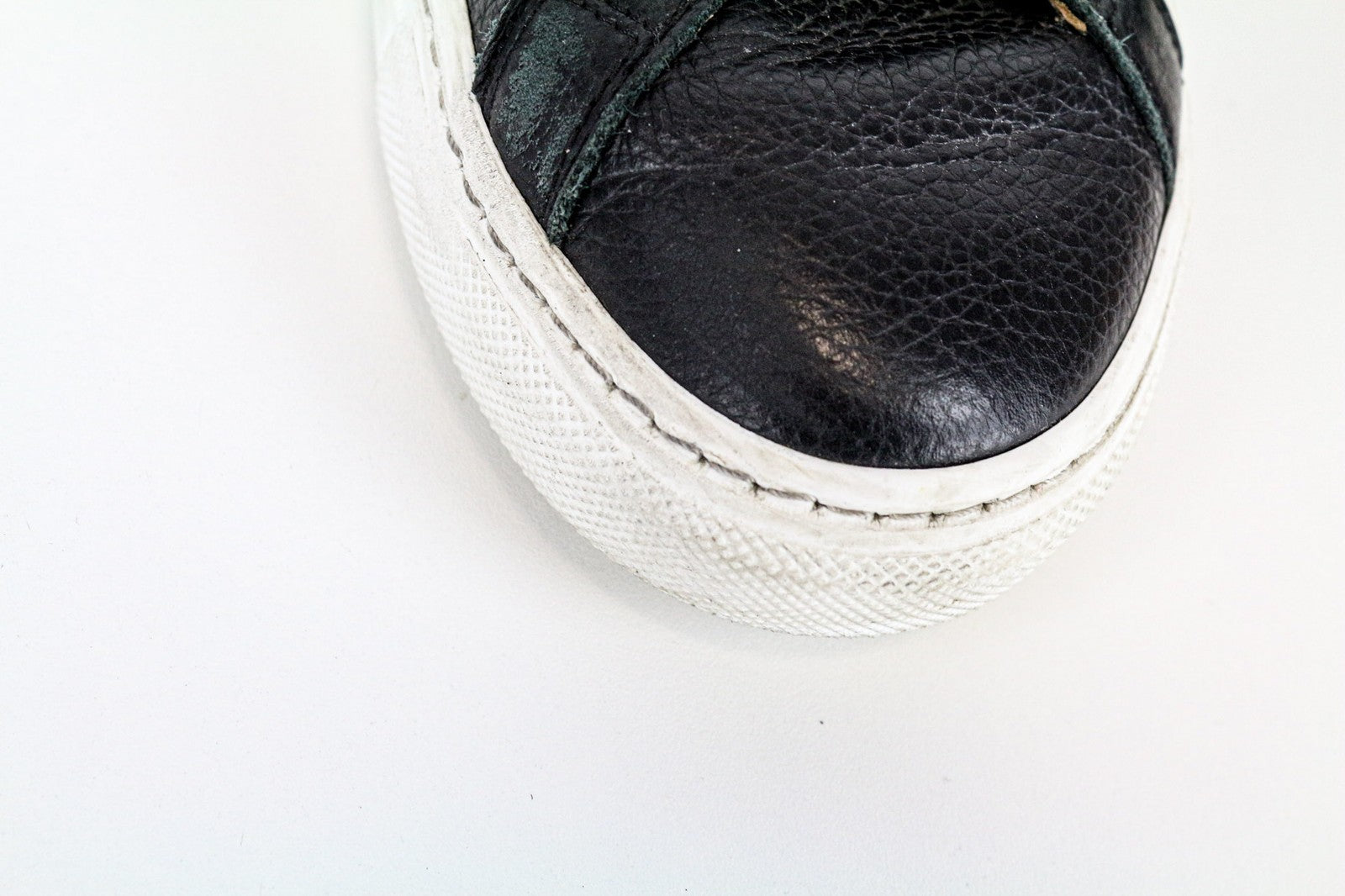 SUITSUPPLY vyriški sportbačiai, juodi, grūdėta oda, suvarstomi laisvalaikio bateliai, EU42 