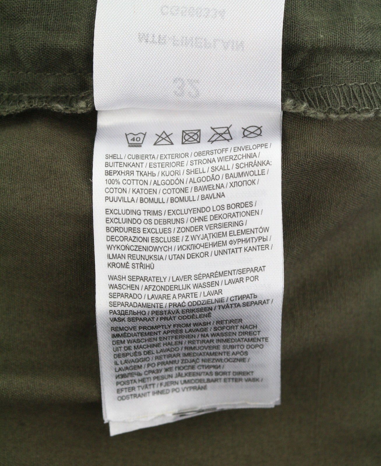 Trousers Fineplain