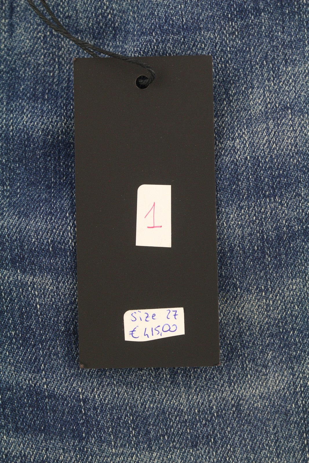 R13 Kate Skinny Let Down Hem Cuff Women Jeans 27 Kinsley Stretch Tex Faded Blue