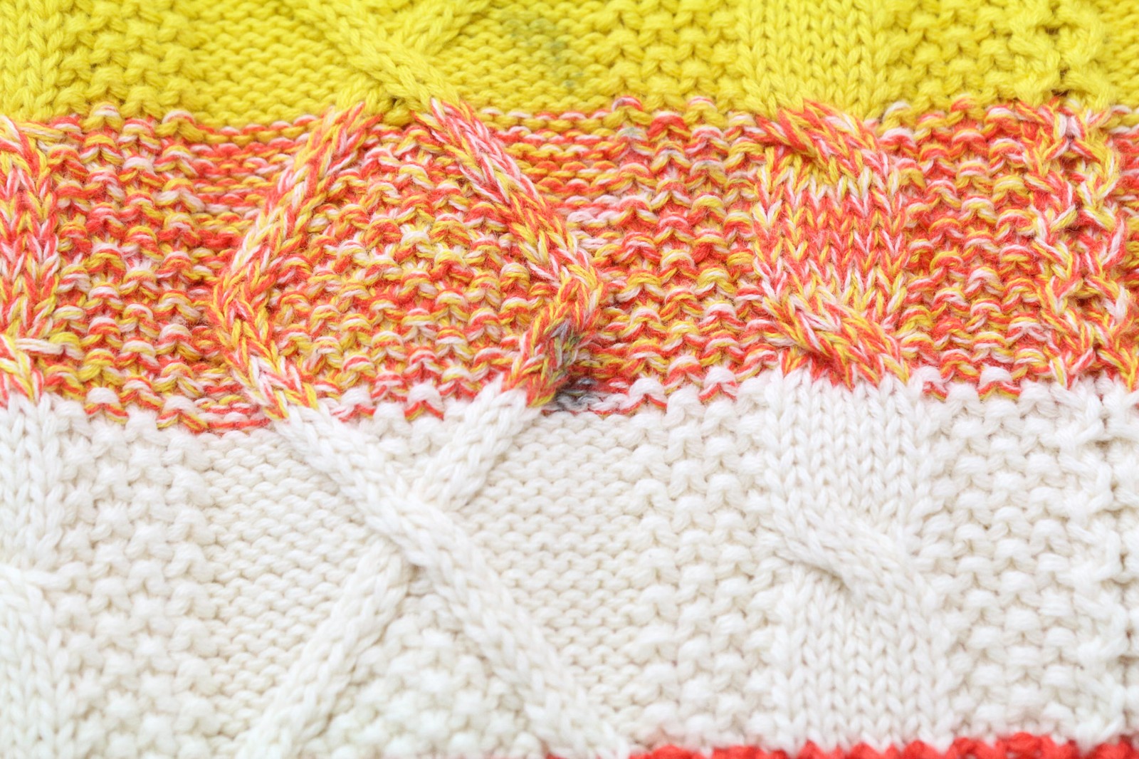 SCOTCH &amp; SODA Ams Couture vyriškas megztinis M oranžinis medvilninis dryžuotas megztinis 