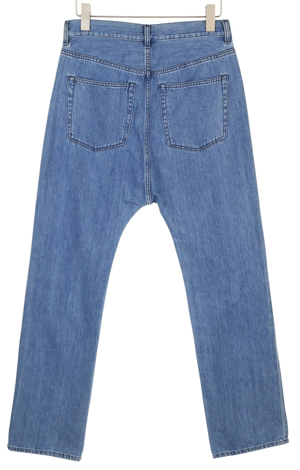 R13 Izzy Drop moteriški džinsai, 27 Tony Wash išblukęs sagų užsegimas, penkios kišenės su logotipu 