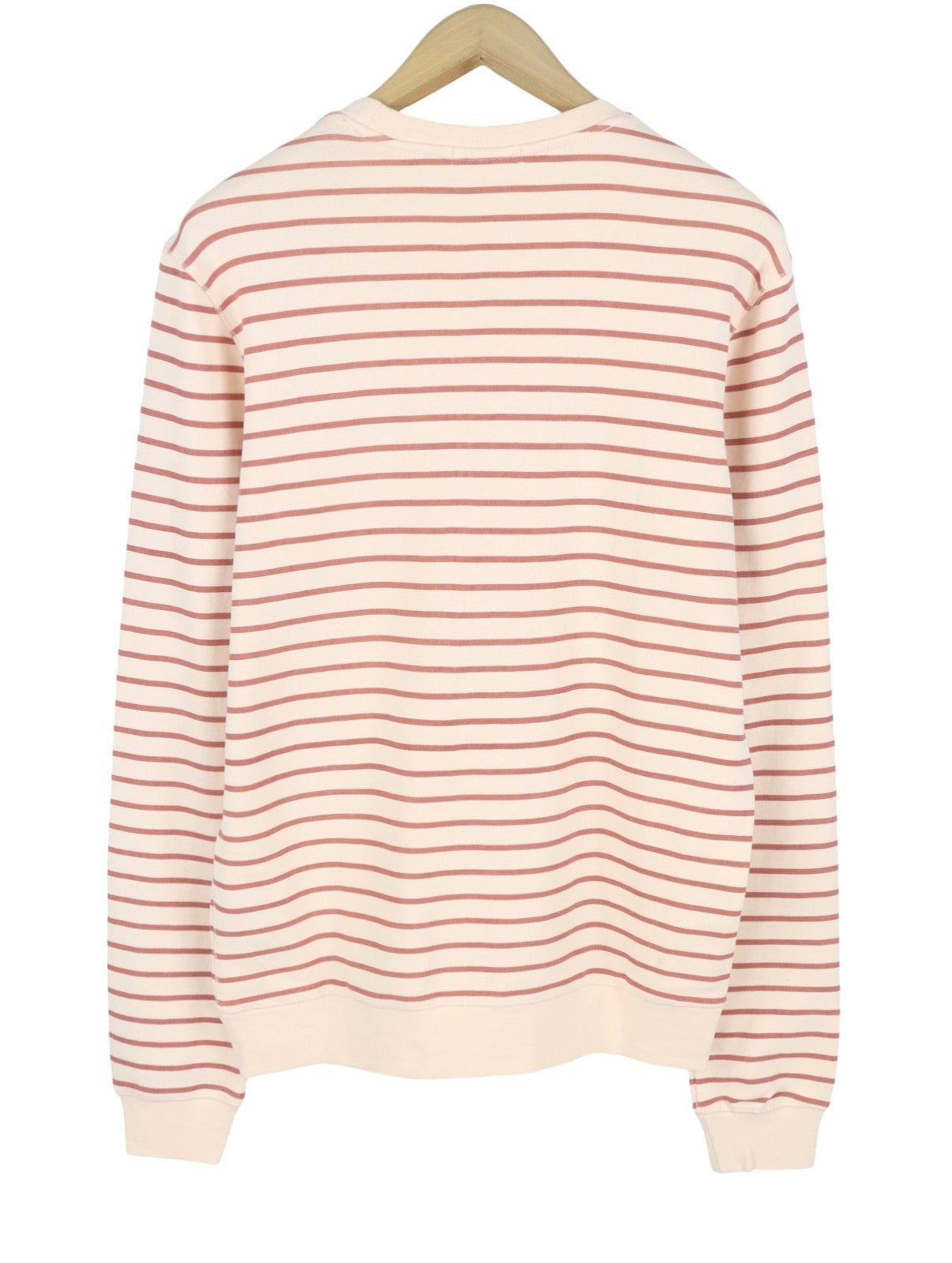 Pink Cotton Sweatshirt