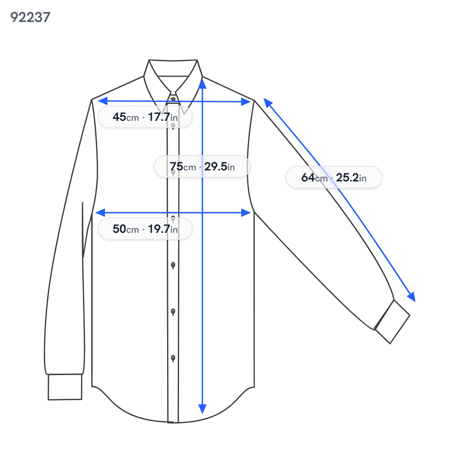 Brown Cotton Shirt