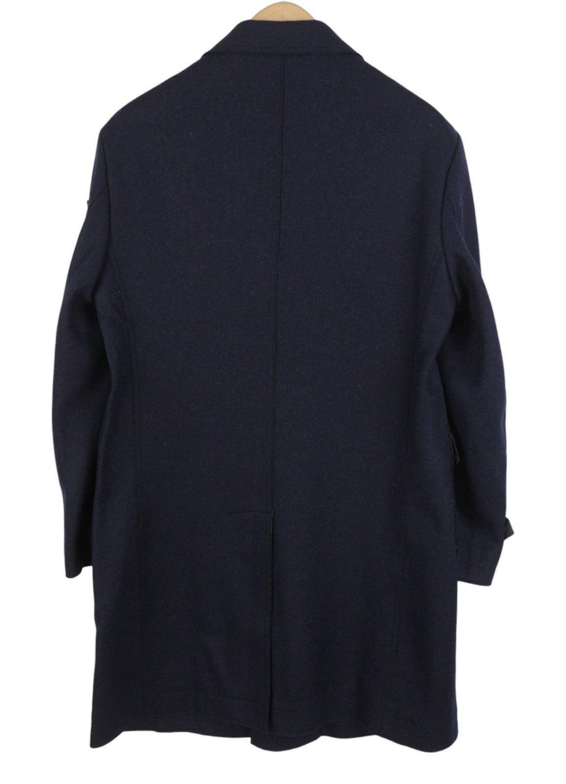 Blue Wool Coat
