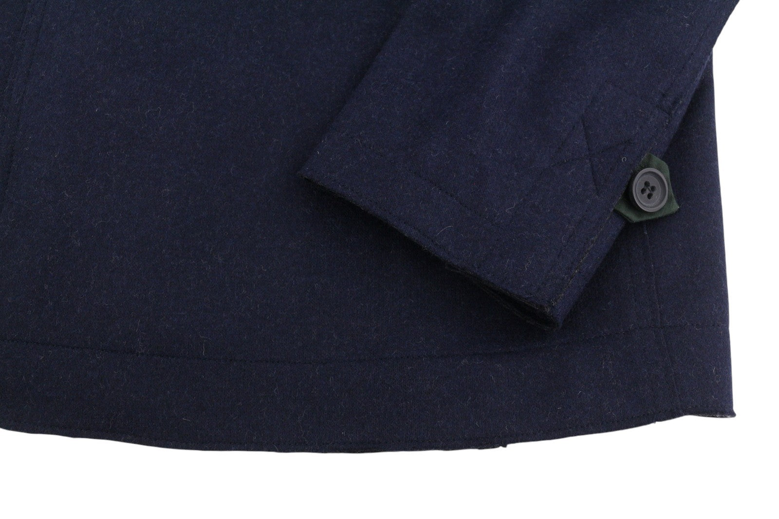 Blue Wool Coat