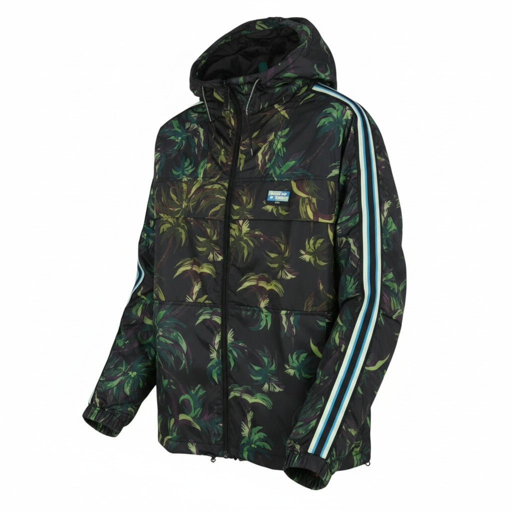 Black Polyester Jacket