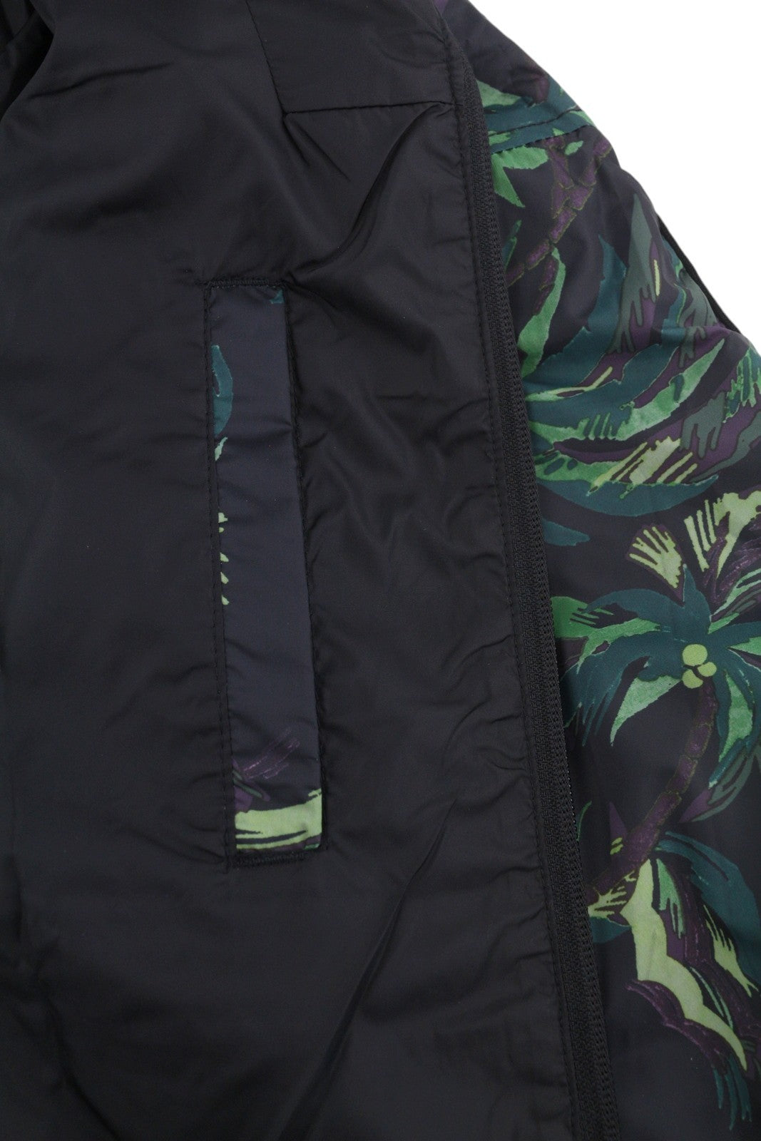 Black Polyester Jacket
