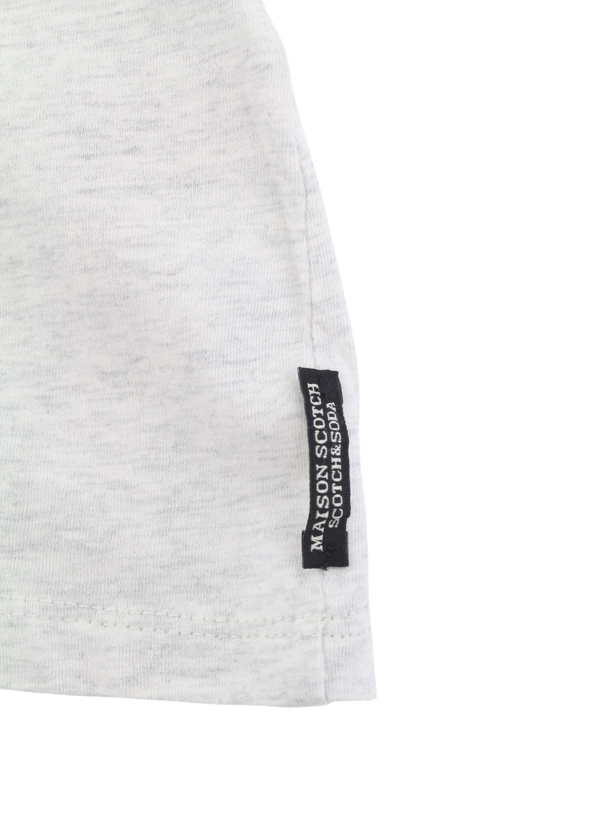 Grey Cotton T-Shirt