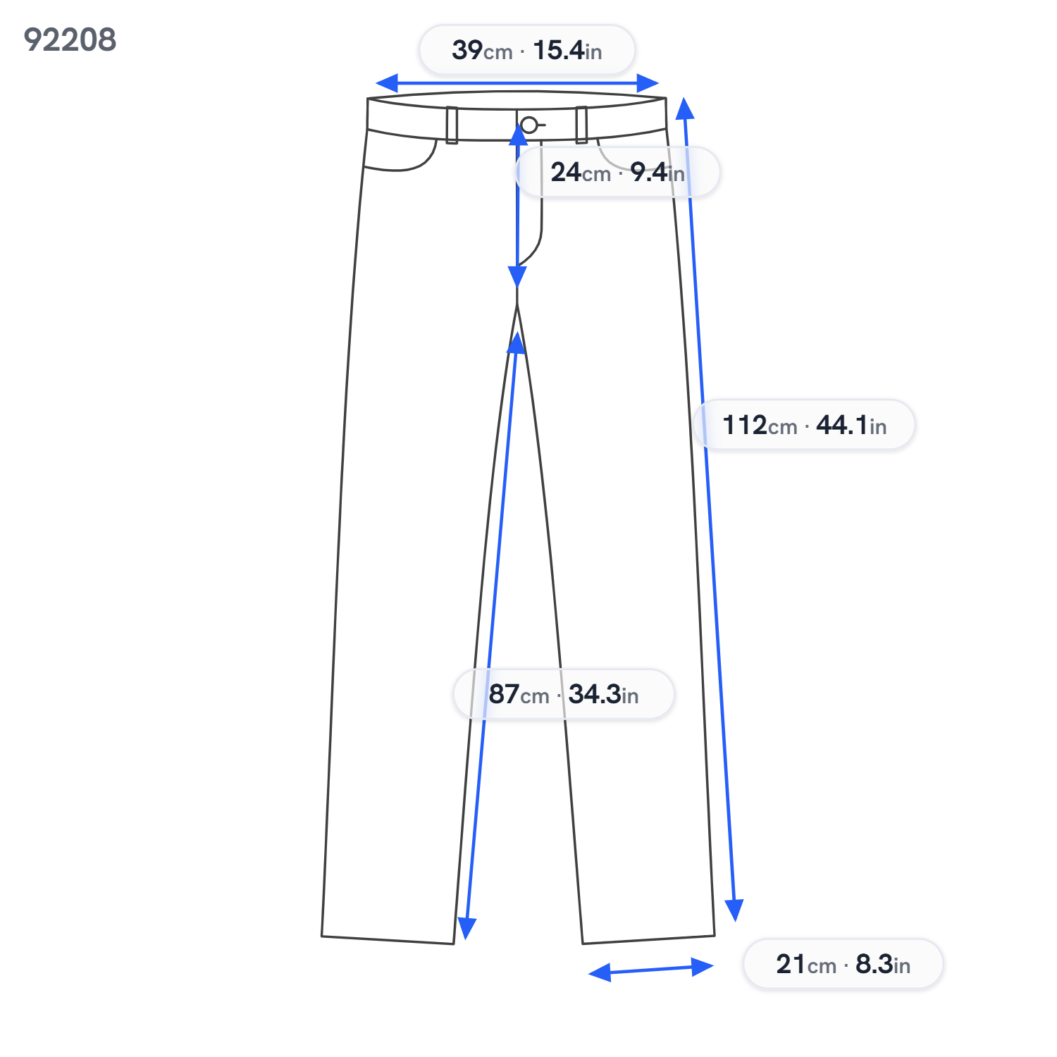 Jeans Carol