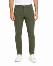 Grey Cotton Trousers
