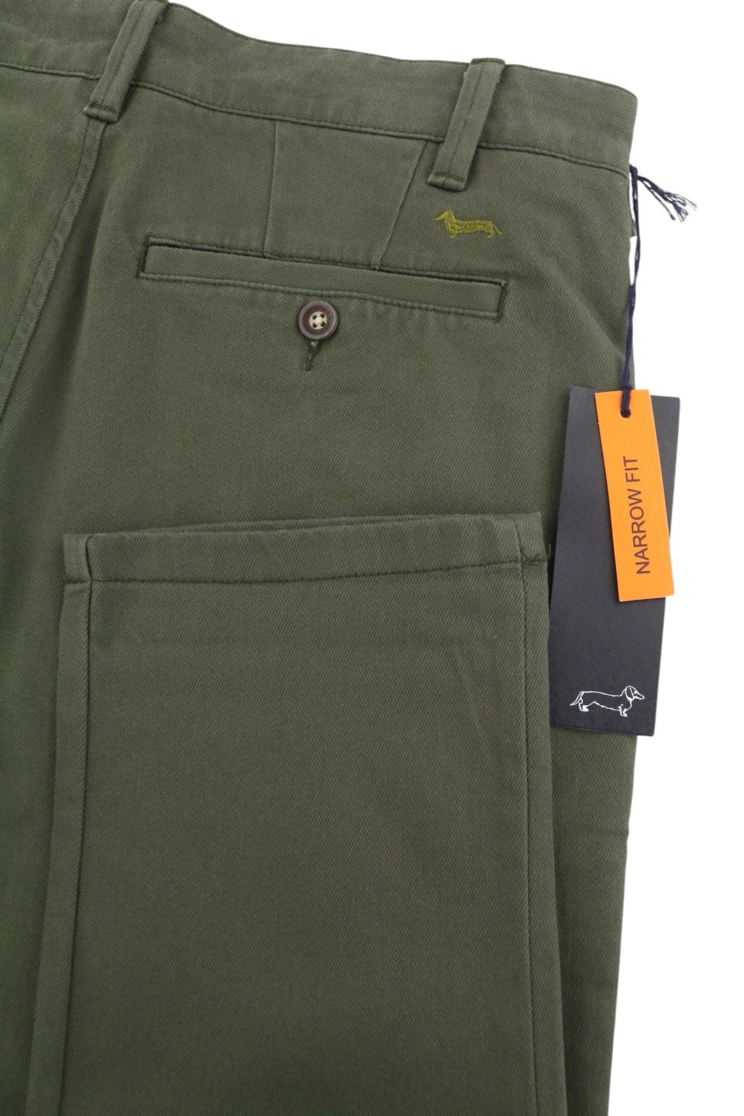 Grey Cotton Trousers
