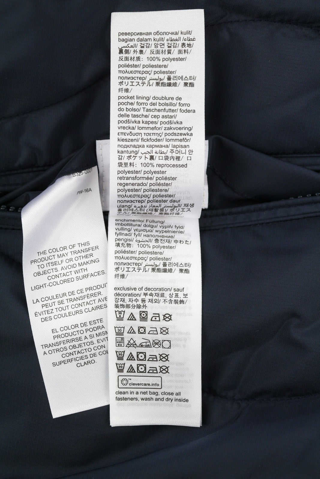 TOMMY HILFIGER dvipusė dygsniuota vyriška striukė M mėlyna dygsniuota gobtuvu užtrauktuku RRP 239 € 