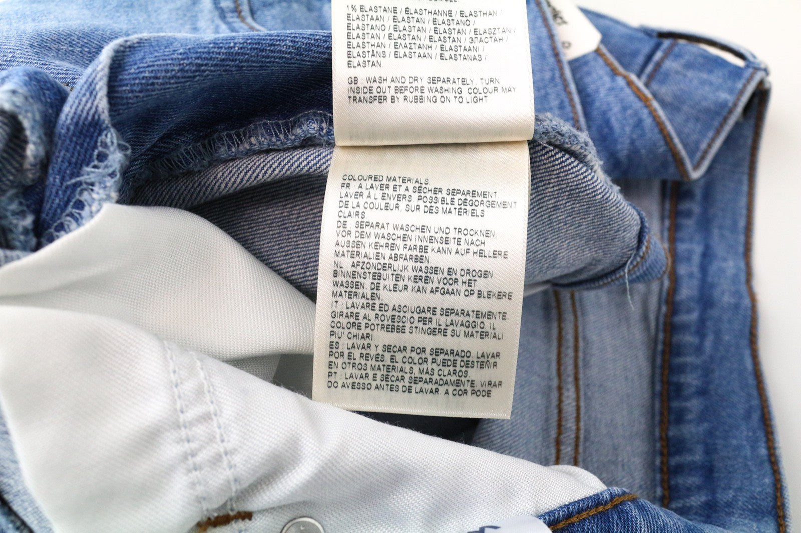 WRANGLER Frontier vyriški džinsai W32/L32 Relax Straight skalbtos mėlynos tamprios džinsinės kelnės 