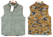 SCOTCH &amp; SODA Ams Couture vyriška liemenė S, žalia, paminkštinta, dvipusė, raštuota 