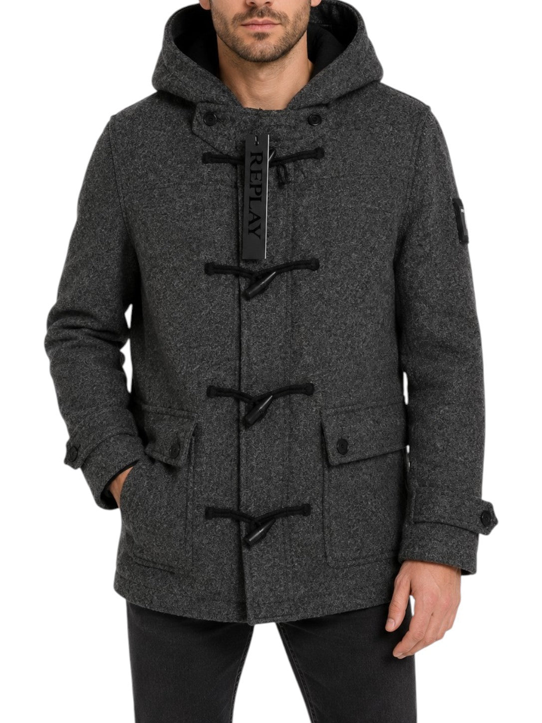 Grey Wool Coat