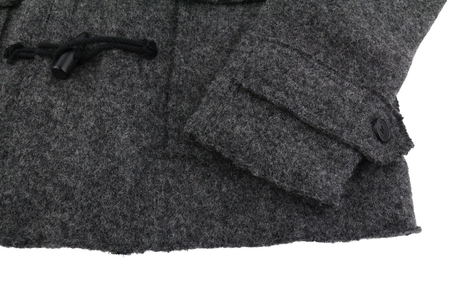 Grey Wool Coat