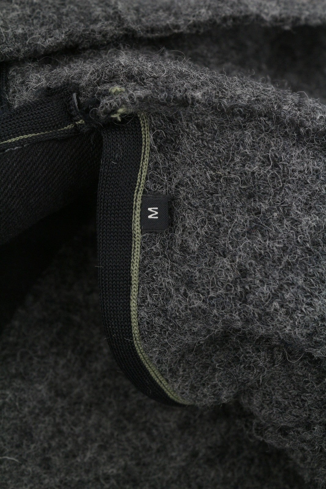 Grey Wool Coat