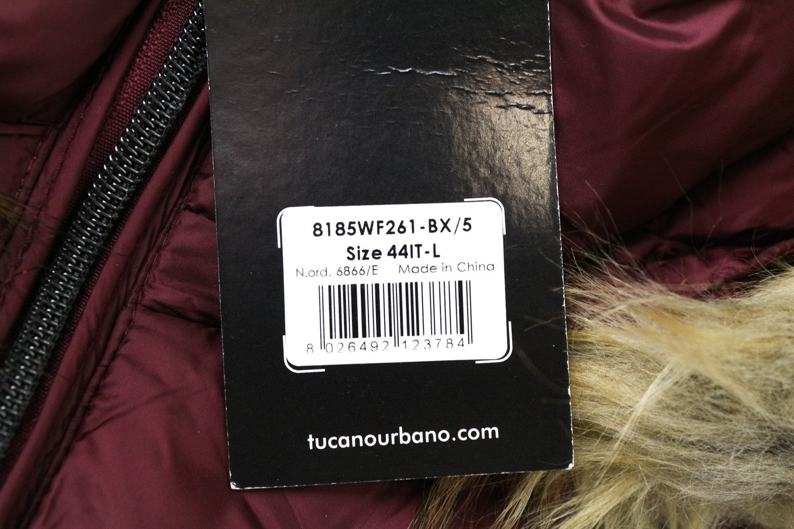 TUCANO URBANO Furbet moteriška raudona L dydžio vėjui nelaidi ir vandeniui atspari motociklininko striukė su gobtuvu 