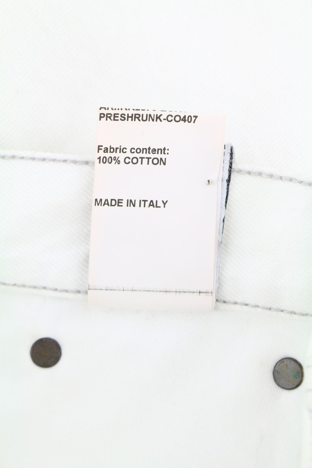 R13 Marky Drop moteriški šortai 27 Nico balti, plėšyti sagomis, šviesiai džinsiniai 