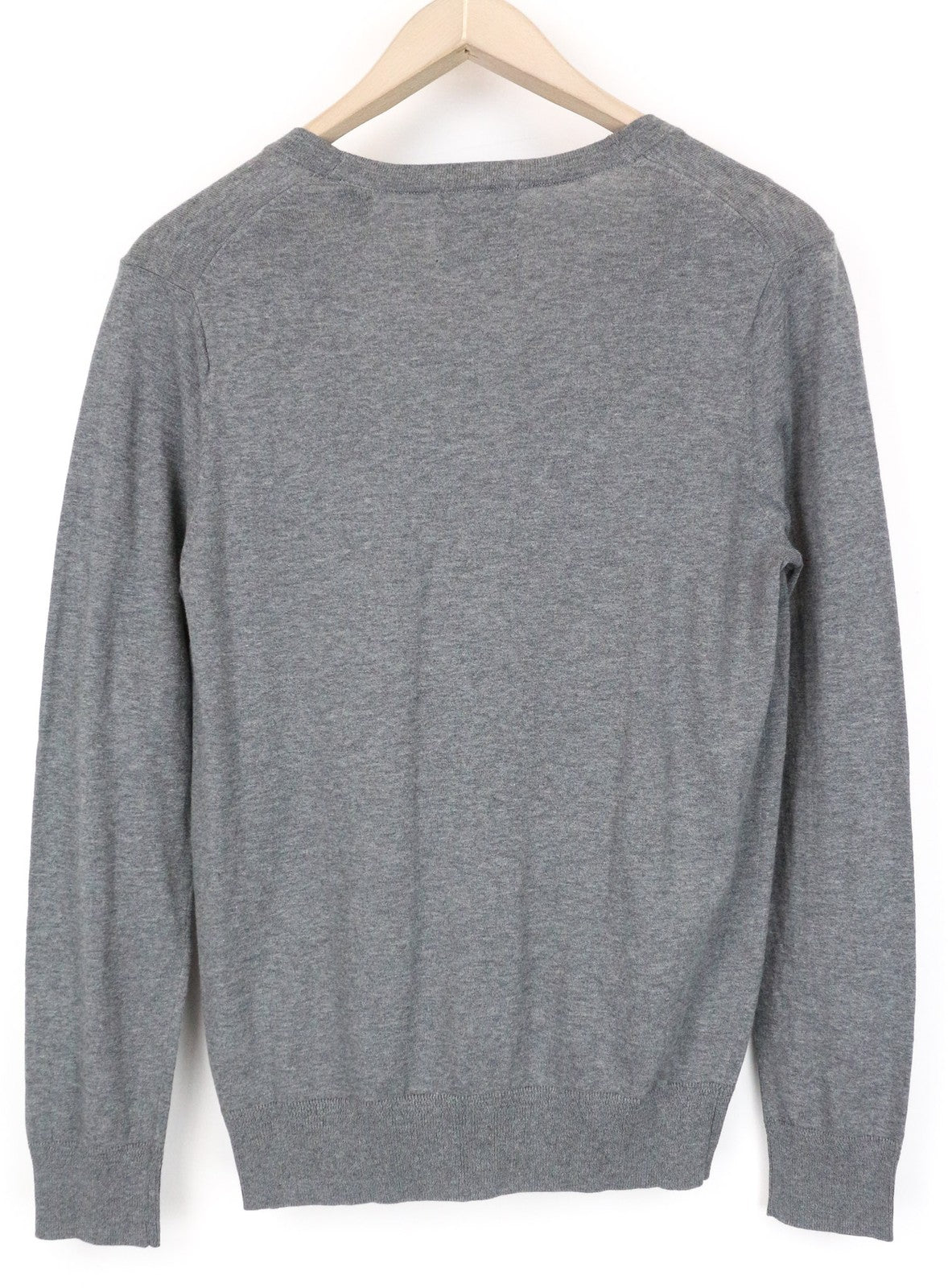 SCOTCH & SODA Ams Couture Sweatshirt Men's Top S Grey Cotton Long Sleeve
