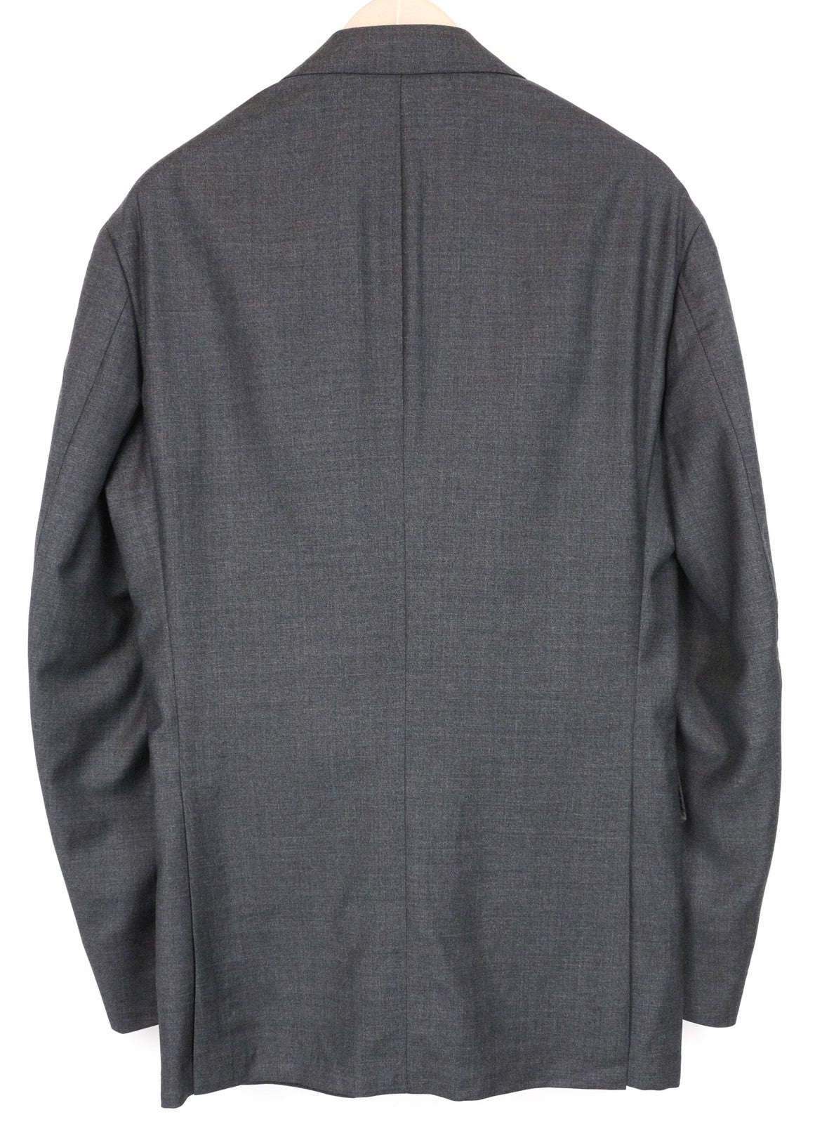 SUITSUPPLY La Spalla Men's Blazer UK44L Grey Pure Wool Single-Breast Classic