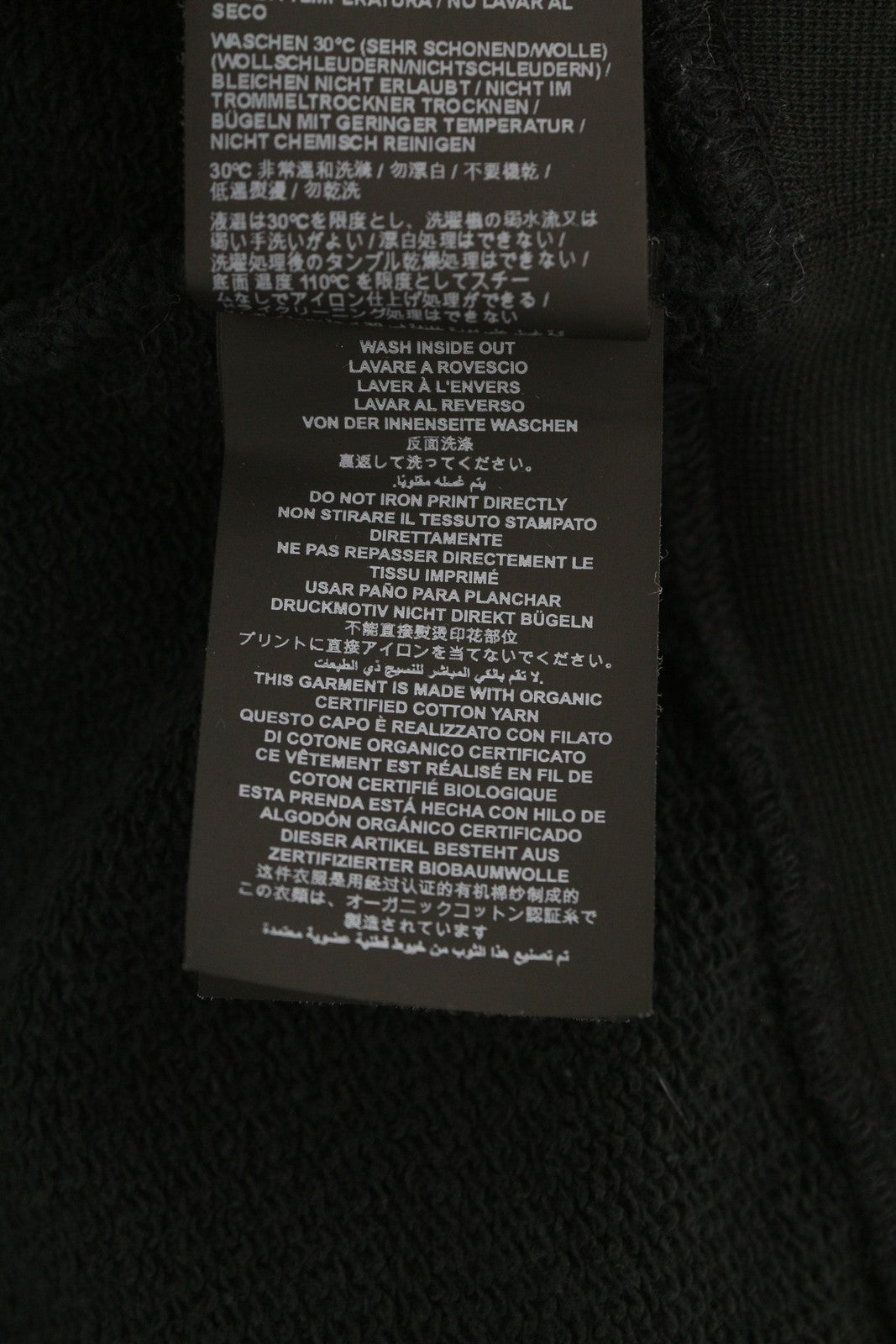 HERON PRESTON liepsnojančios kaukolės trumpas moteriškas džemperis su gobtuvu, L dydžio, juodas, raštuotas megztinis, rekomenduojama kaina – 499 € 