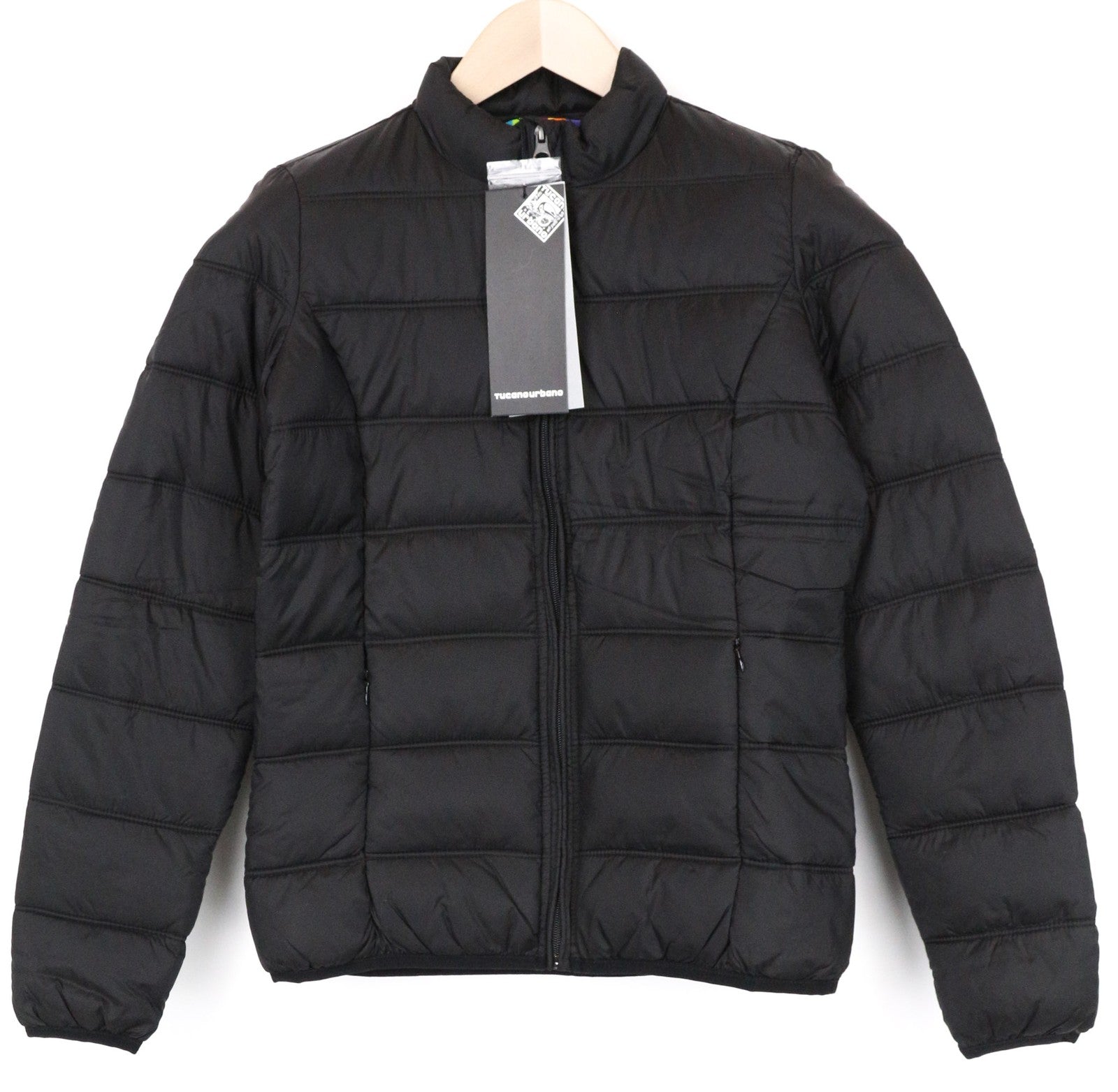 TUCANO URBANO Low Dan moteriška IT38 juoda, vandeniui atspari, kvėpuojanti motociklininko striukė 