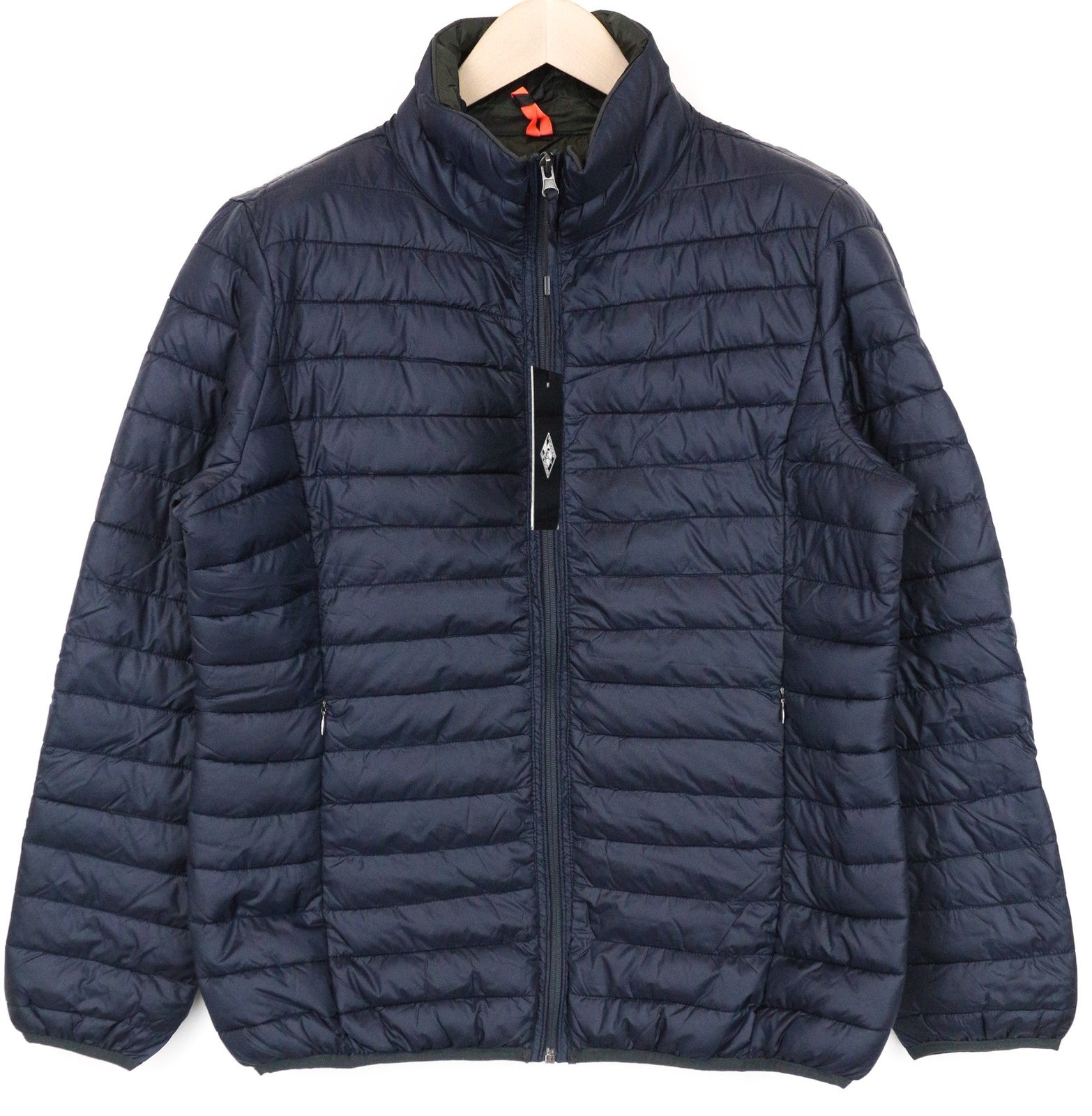 TUCANO URBANO Lot Pack moteriška 2XL mėlyna vėjui nepralaidi striukė su užtrauktuku, kvėpuojanti 