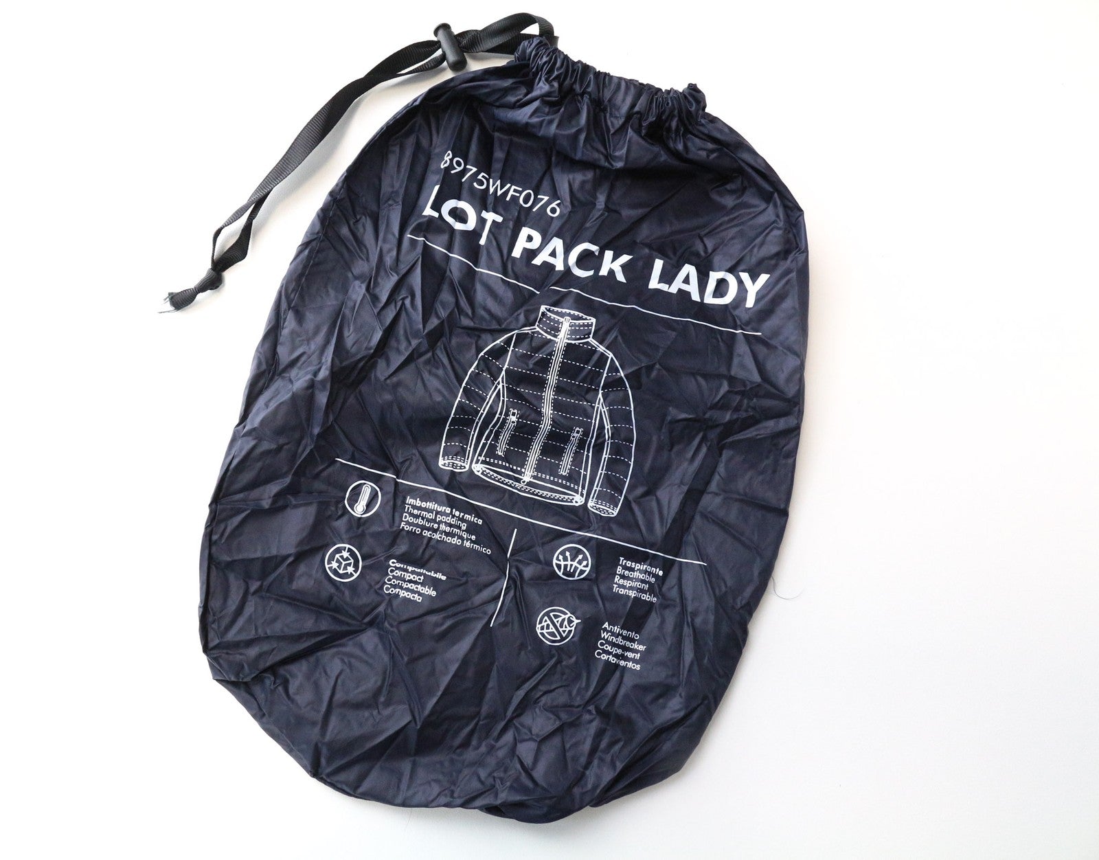 TUCANO URBANO Lot Pack moteriška 2XL mėlyna vėjui nepralaidi striukė su užtrauktuku, kvėpuojanti 