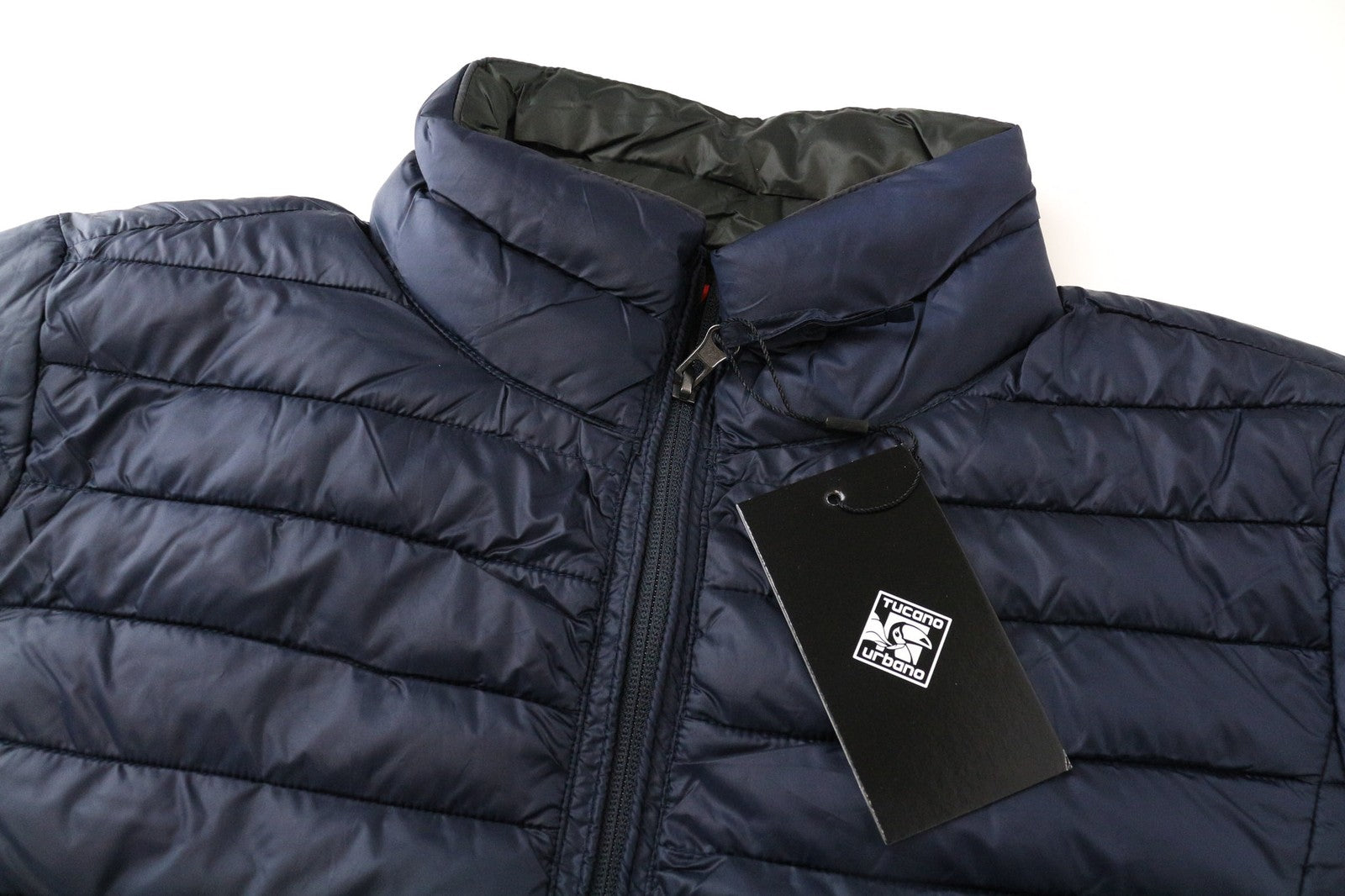 TUCANO URBANO Lot Pack moteriška 2XL mėlyna vėjui nepralaidi striukė su užtrauktuku, kvėpuojanti 