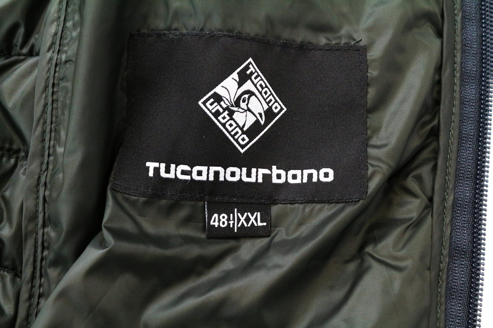 TUCANO URBANO Lot Pack moteriška 2XL mėlyna vėjui nepralaidi striukė su užtrauktuku, kvėpuojanti 