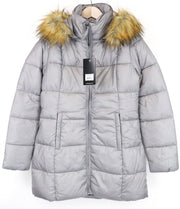 TUCANO URBANO Furbet moteriška pilka, vėjui nelaidi, vandeniui atspari striukė su gobtuvu S dydžio 