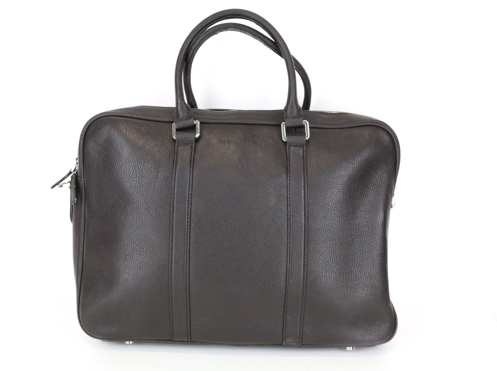 „SUITSUPPLY“ vyriška ruda veršiuko odos OS laisvalaikio kelioninė kuprinė su detalėmis 