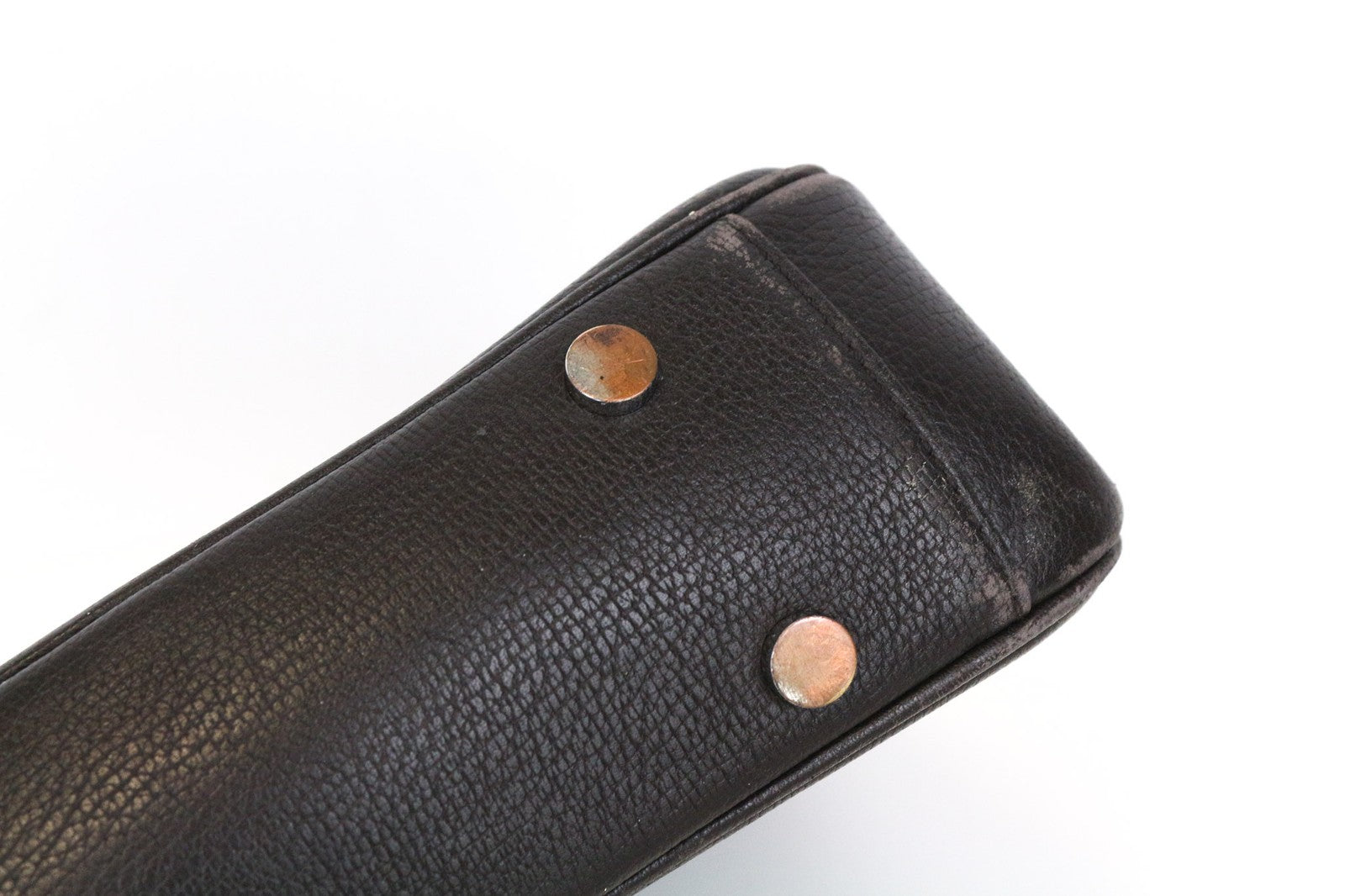 „SUITSUPPLY“ vyriška ruda veršiuko odos OS laisvalaikio kelioninė kuprinė su detalėmis 