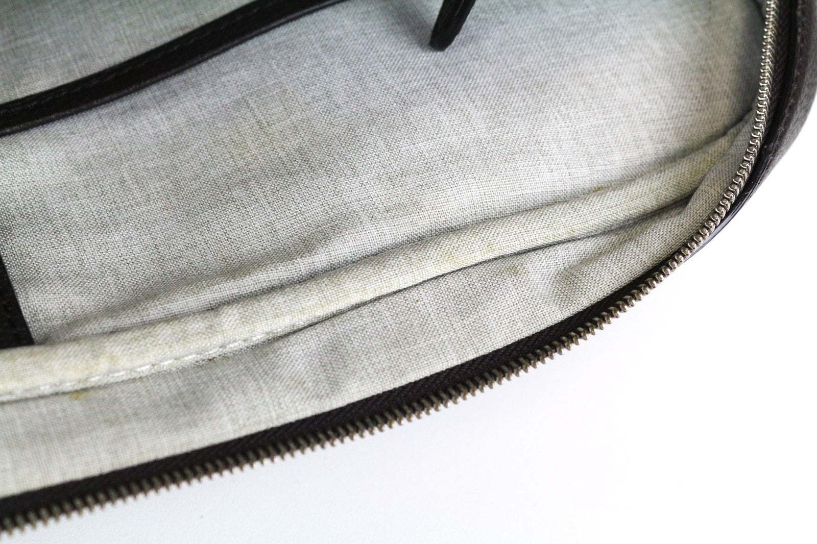 „SUITSUPPLY“ vyriška ruda veršiuko odos OS laisvalaikio kelioninė kuprinė su detalėmis 