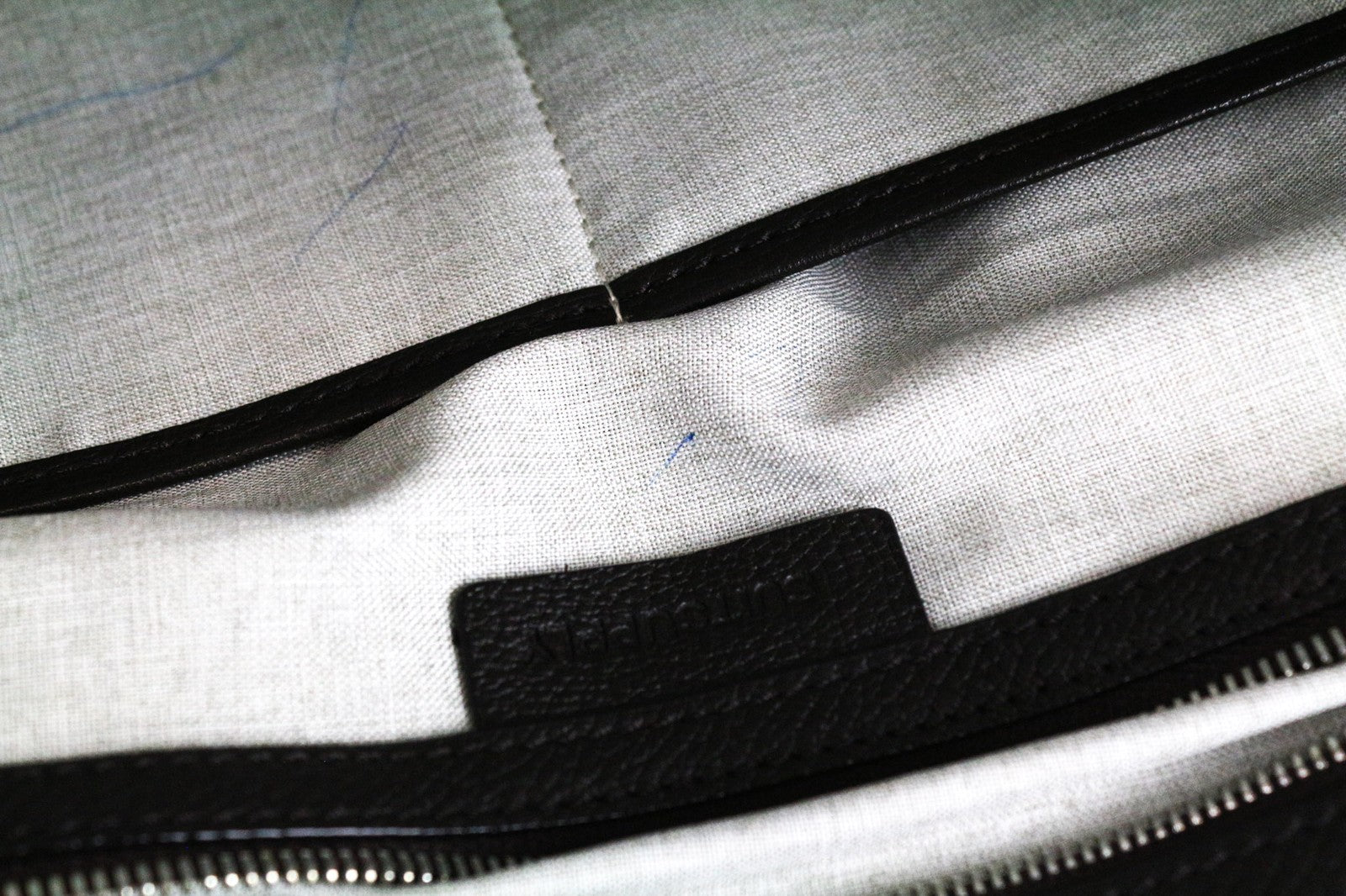 „SUITSUPPLY“ vyriška ruda veršiuko odos OS laisvalaikio kelioninė kuprinė su detalėmis 