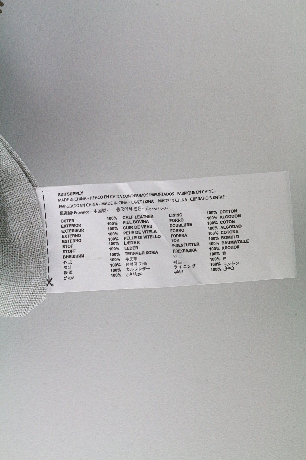 „SUITSUPPLY“ vyriška ruda veršiuko odos OS laisvalaikio kelioninė kuprinė su detalėmis 