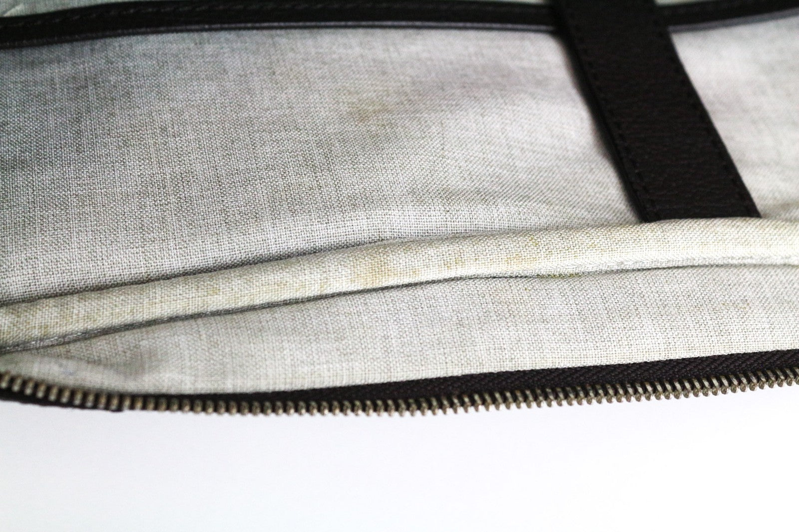 „SUITSUPPLY“ vyriška ruda veršiuko odos OS laisvalaikio kelioninė kuprinė su detalėmis 