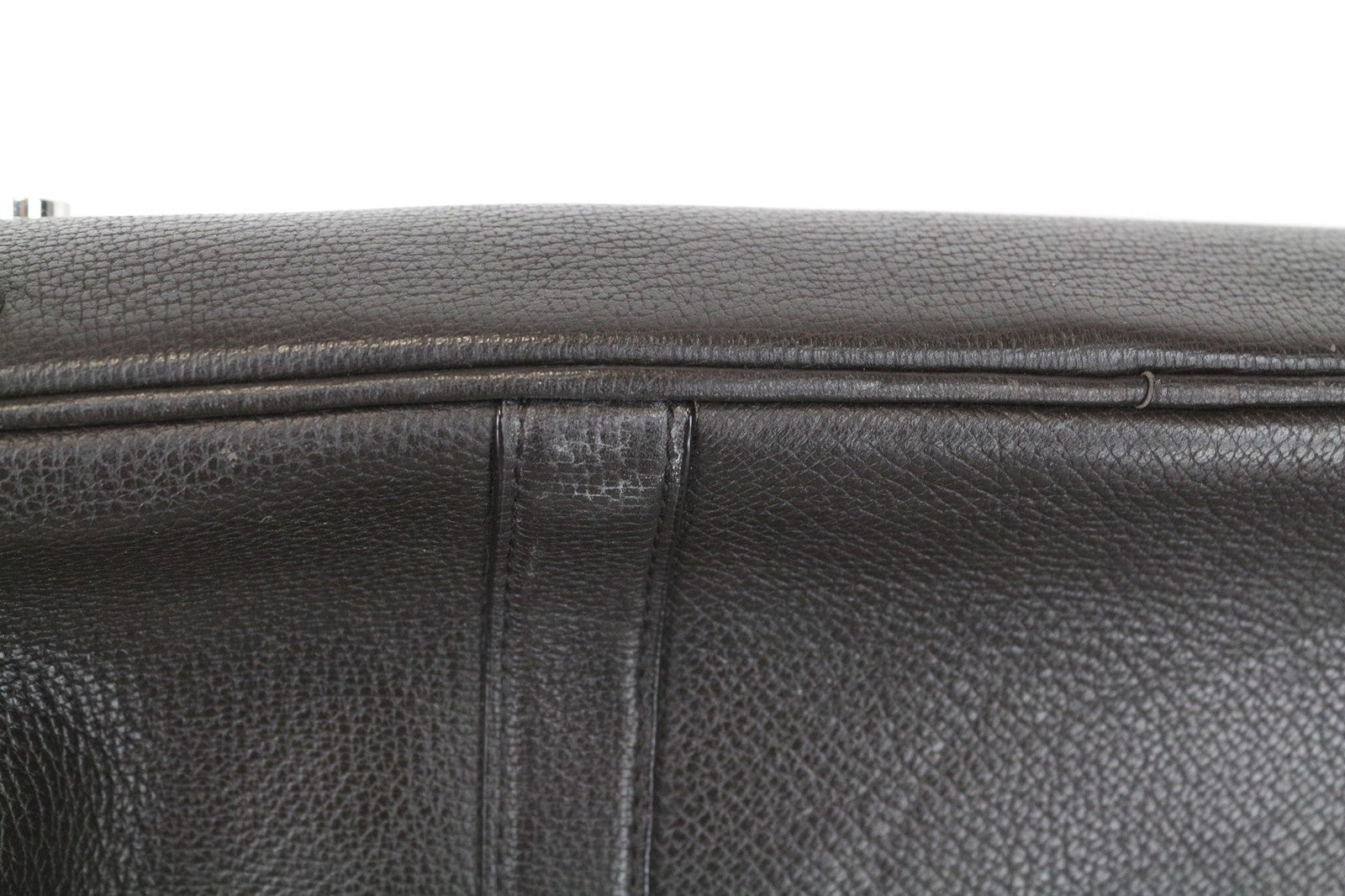 „SUITSUPPLY“ vyriška ruda veršiuko odos OS laisvalaikio kelioninė kuprinė su detalėmis 