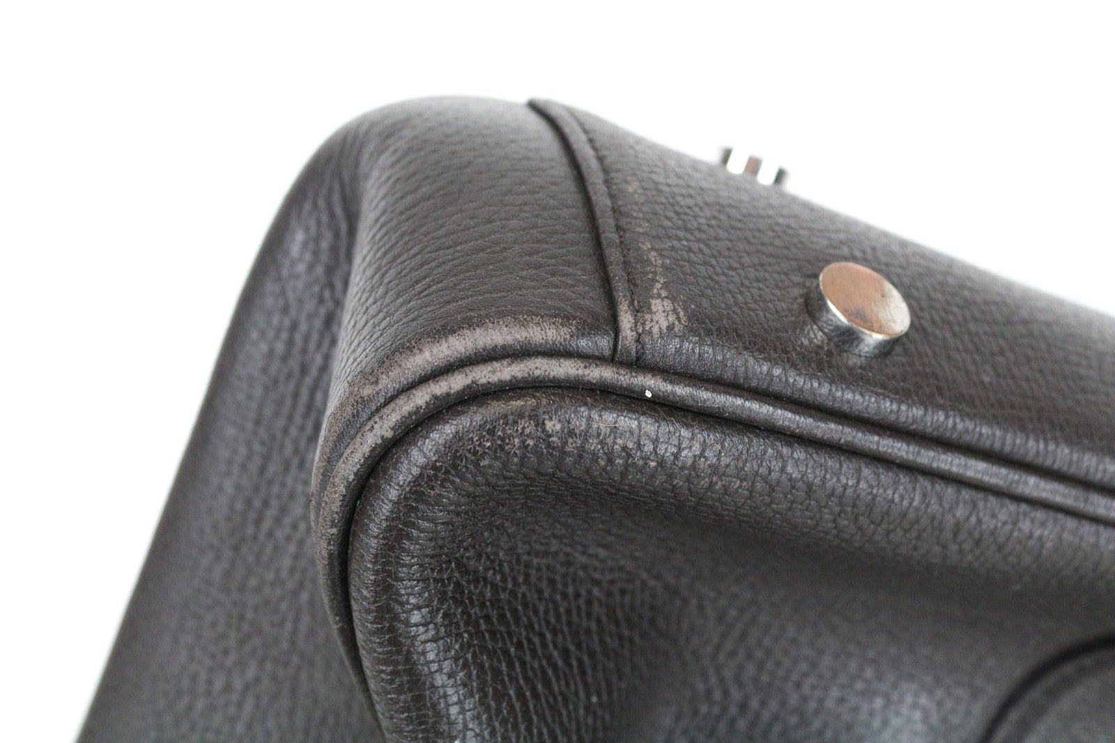 „SUITSUPPLY“ vyriška ruda veršiuko odos OS laisvalaikio kelioninė kuprinė su detalėmis 