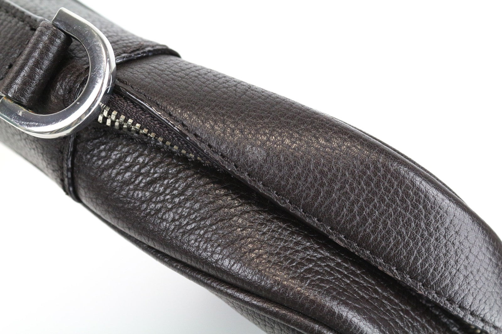 „SUITSUPPLY“ vyriška ruda veršiuko odos OS laisvalaikio kelioninė kuprinė su detalėmis 