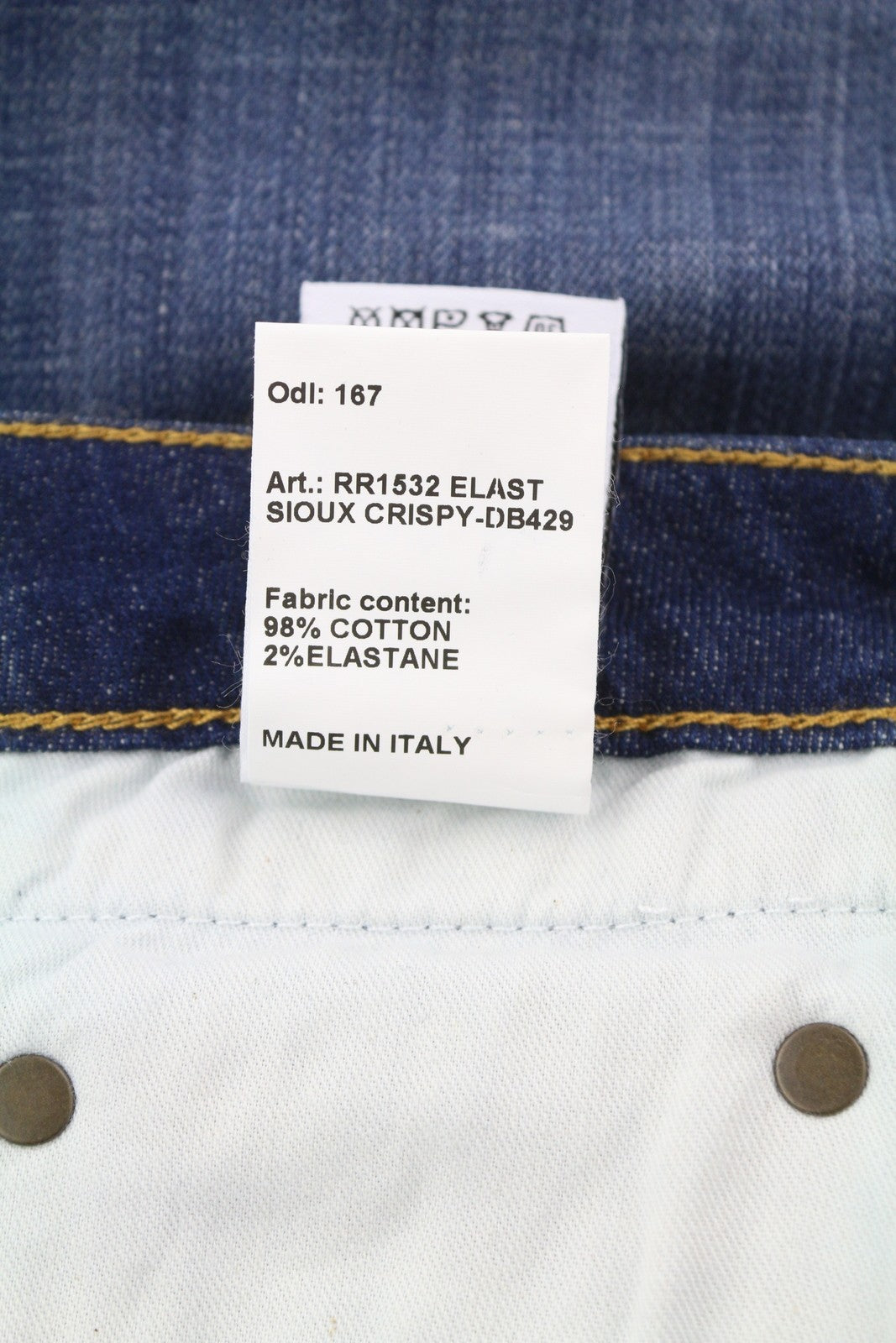 R13 Boy Straight Women Jeans 31 Howell Indigo W Uneven Hem Faded Whiskers Blue