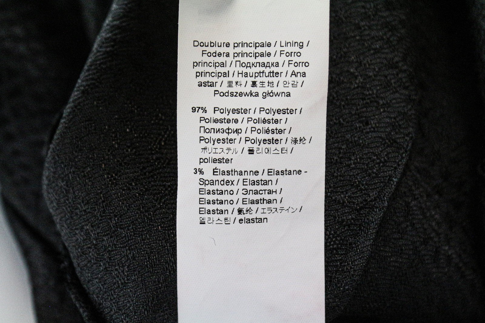 STEFANEL moteriška juoda be rankovių prigludusi trumpa klasikinė suknelė su V formos iškirpte EU34 