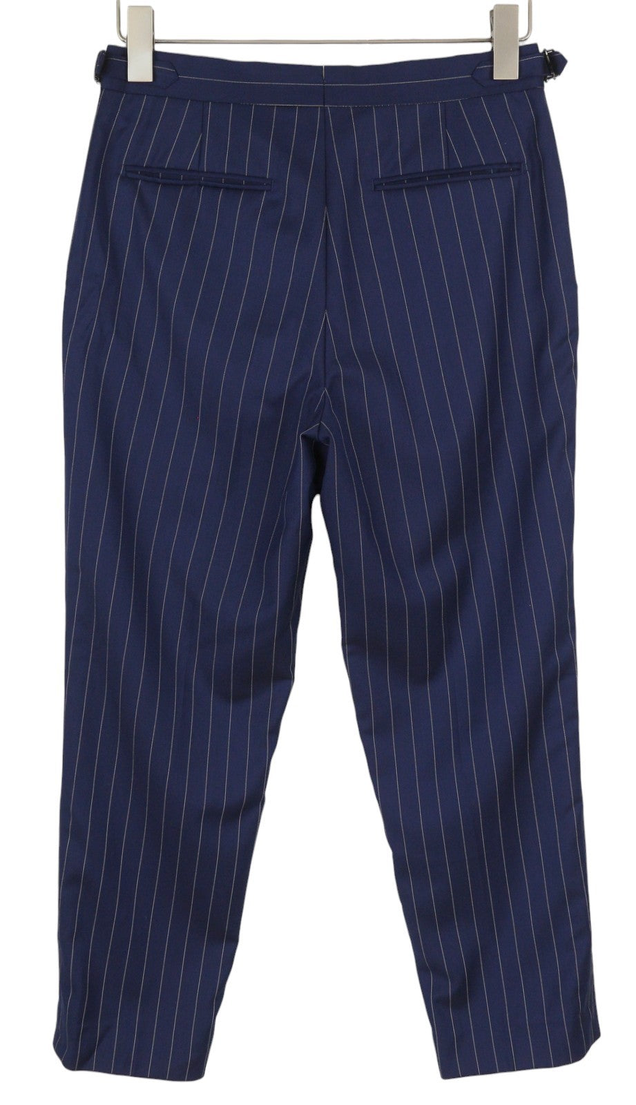SUITSUPPLY La Spalla Brescia Men Suit UK34R UK36L Blue Wool Pinstriped 2 Piece