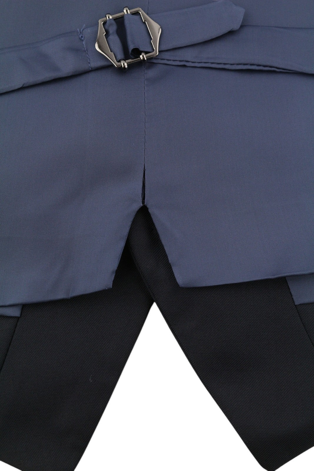 SUITSUPPLY La Spalla Single Breasted Ferrara Men Suit UK50S Blue Wool 3 Piece