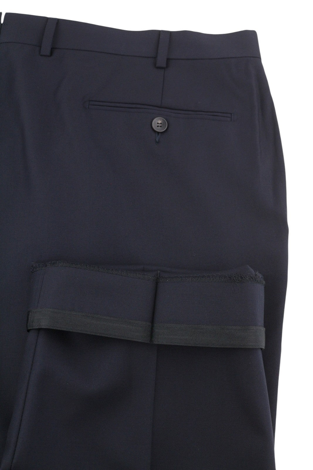 SUITSUPPLY La Spalla Single Breasted Ferrara Men Suit UK52R Blue Wool 3 Piece