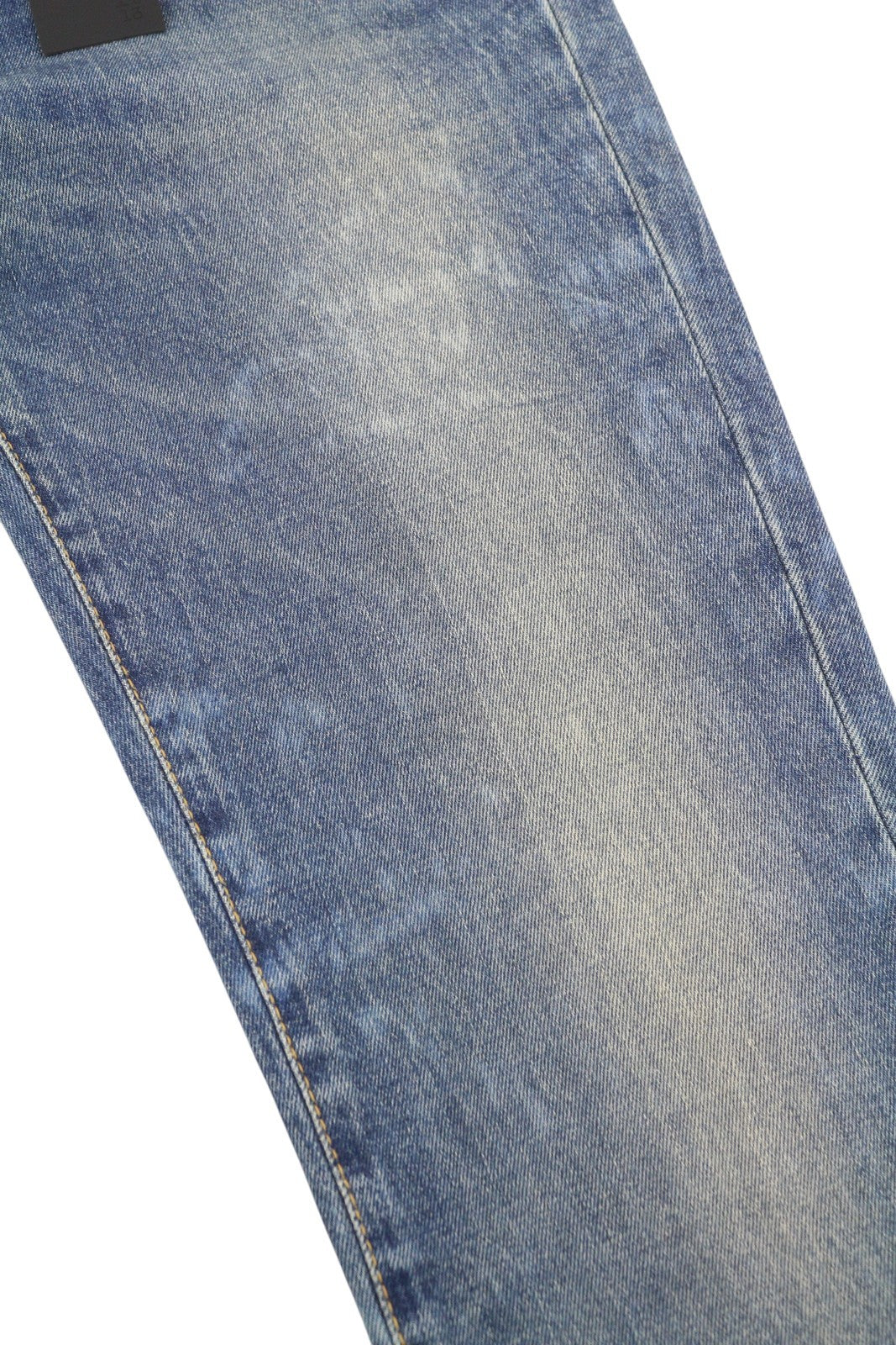 R13 Kick Fit moteriški džinsai 29 Kelly tamprūs, išblukimo efekto, trumpinti ūsai, rekomenduojama kaina – 699 € 