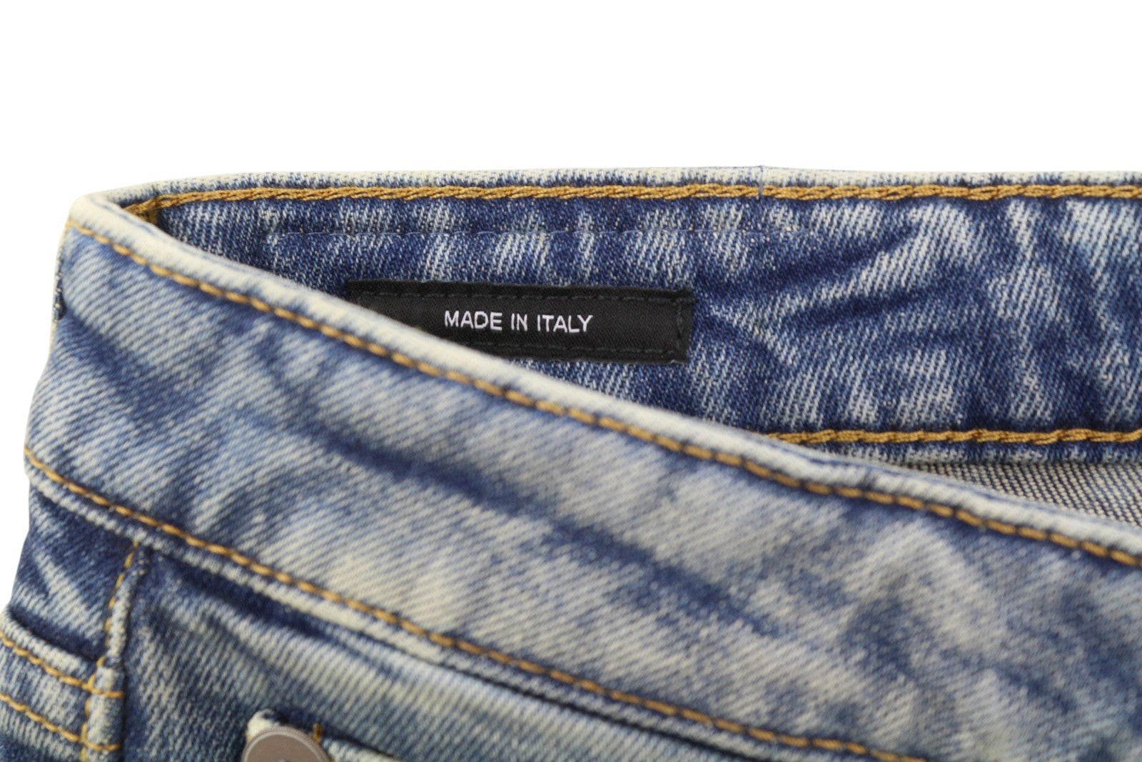 R13 Kick Fit moteriški džinsai 29 Kelly tamprūs, išblukimo efekto, trumpinti ūsai, rekomenduojama kaina – 699 € 