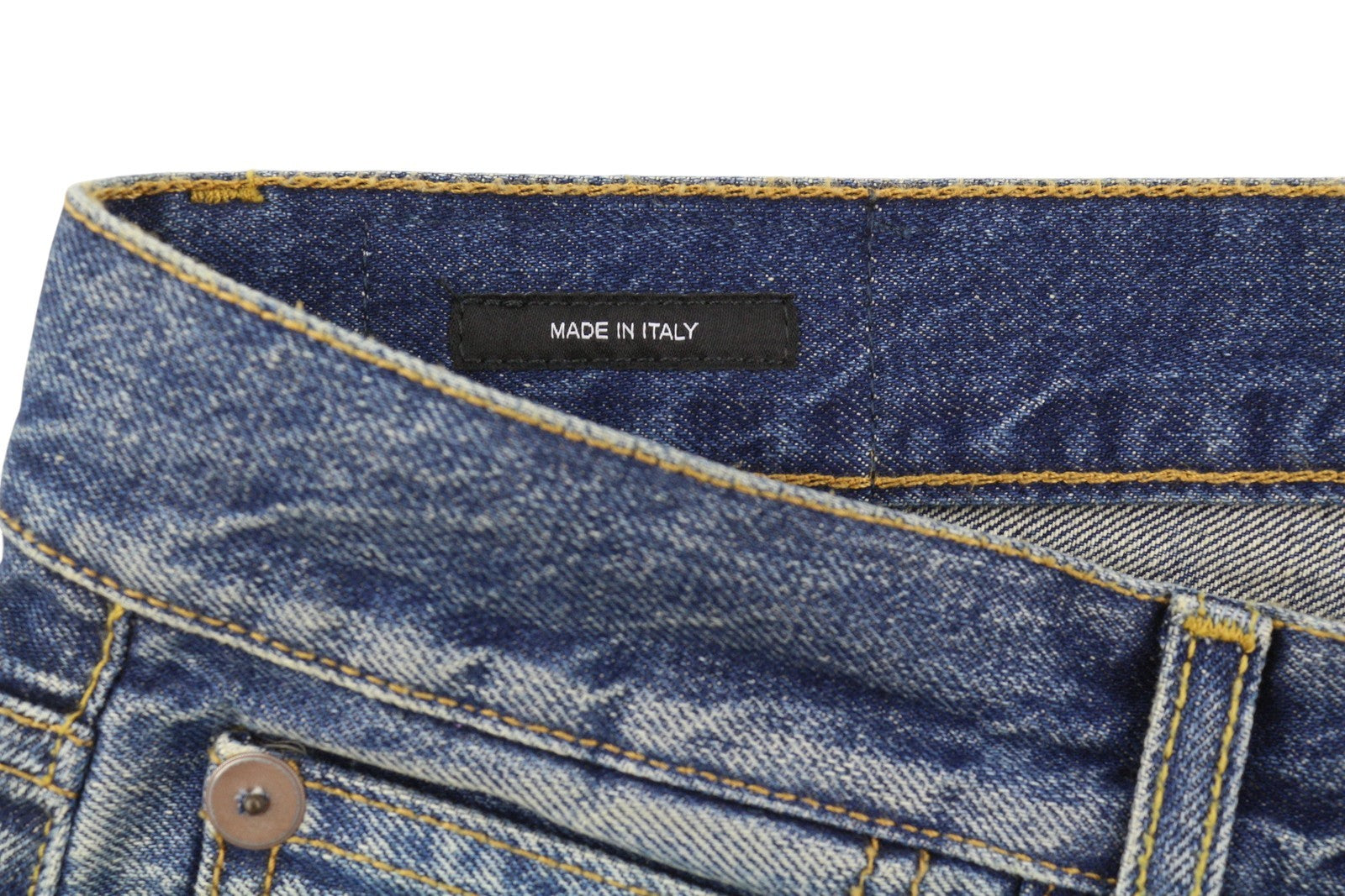 R13 Boyfriend moteriški džinsai, 28 dydžio, granato mėlynumo, trumpi, iki kulkšnių, su užtrauktuku. 